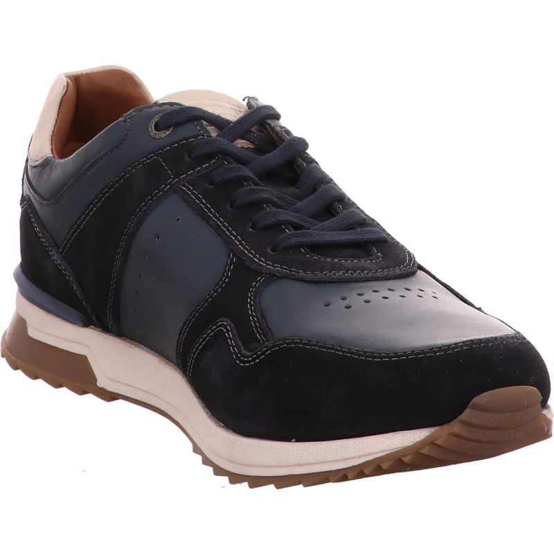 camel active Schnürschuh blau