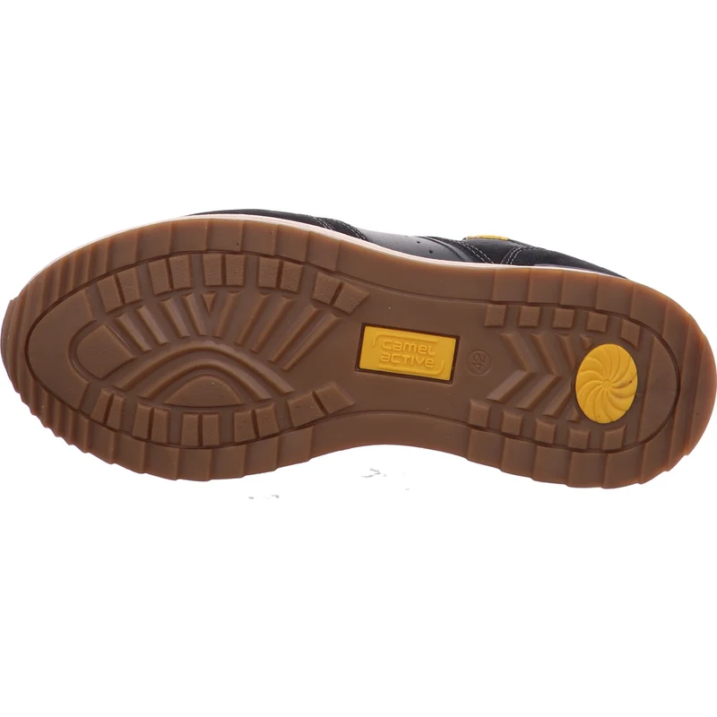 camel active Schnürschuh blau