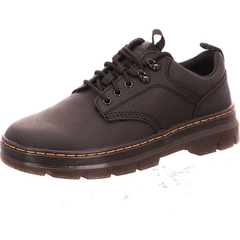 Dr. Martens Schnürschuh Reeder Leather schwarz