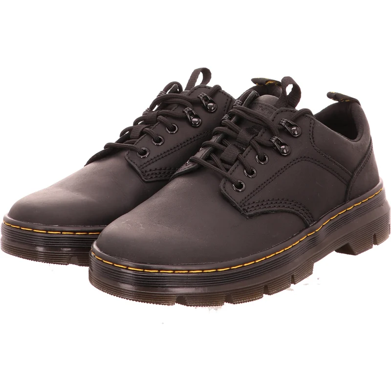 Dr. Martens Schnürschuh Reeder Leather schwarz