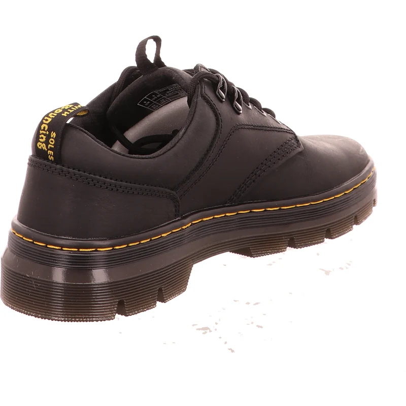 Dr. Martens Schnürschuh Reeder Leather schwarz