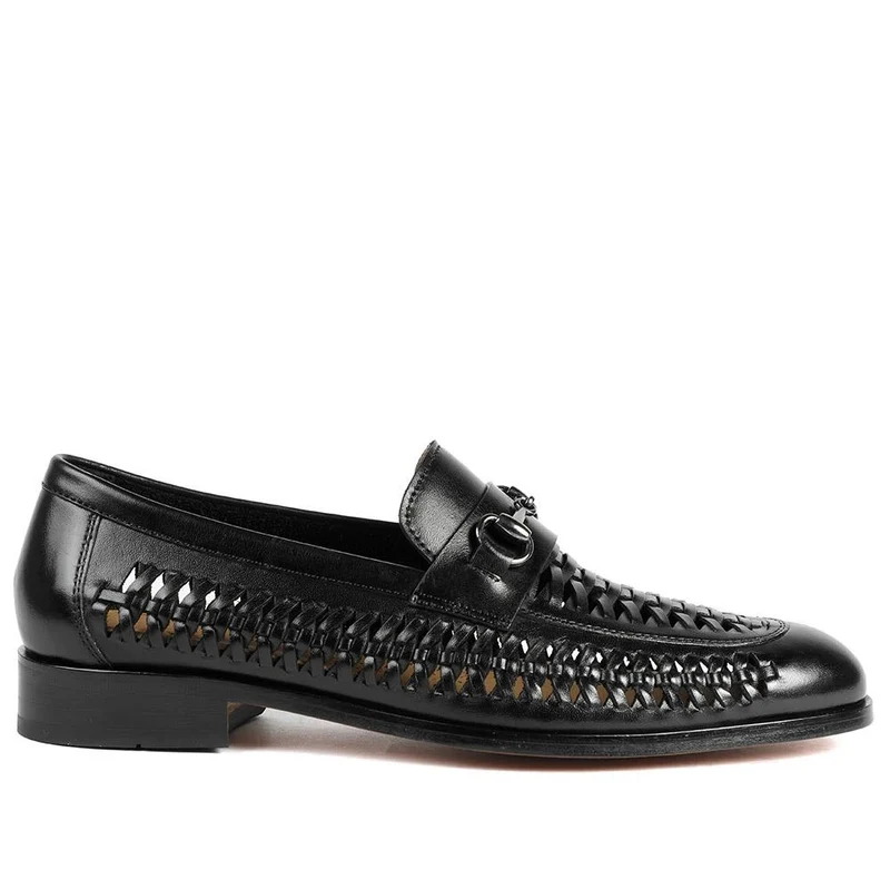 Rylee Slip On Leather Loafers - RYLEE / 328 718