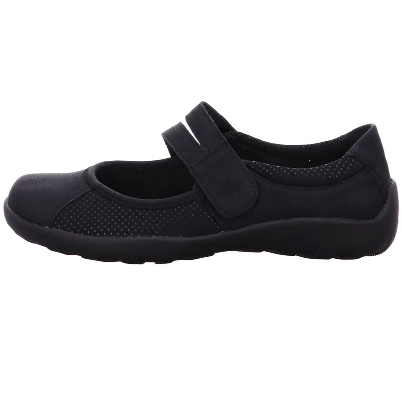 Remonte Slipper schwarz