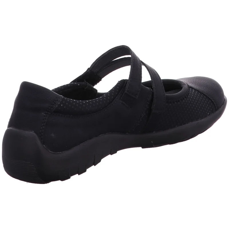 Remonte Slipper schwarz