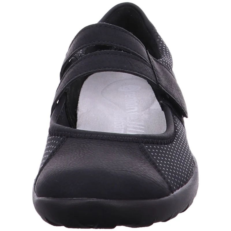 Remonte Slipper schwarz