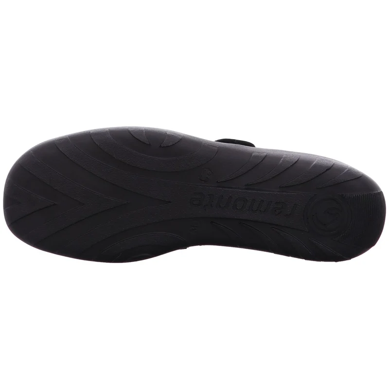 Remonte Slipper schwarz