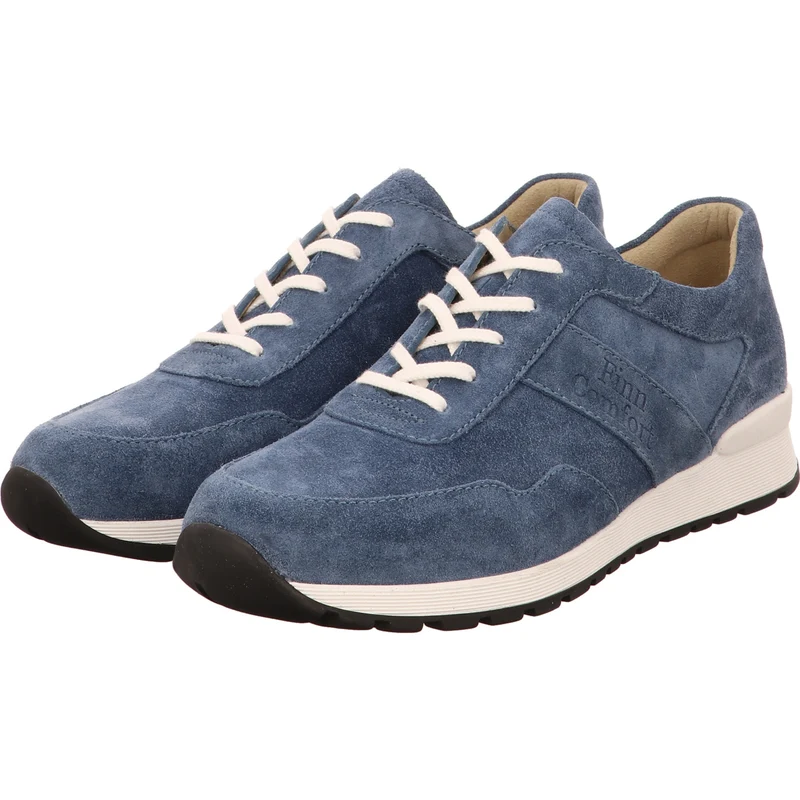 FinnComfort Schnürschuh Prezzo blau