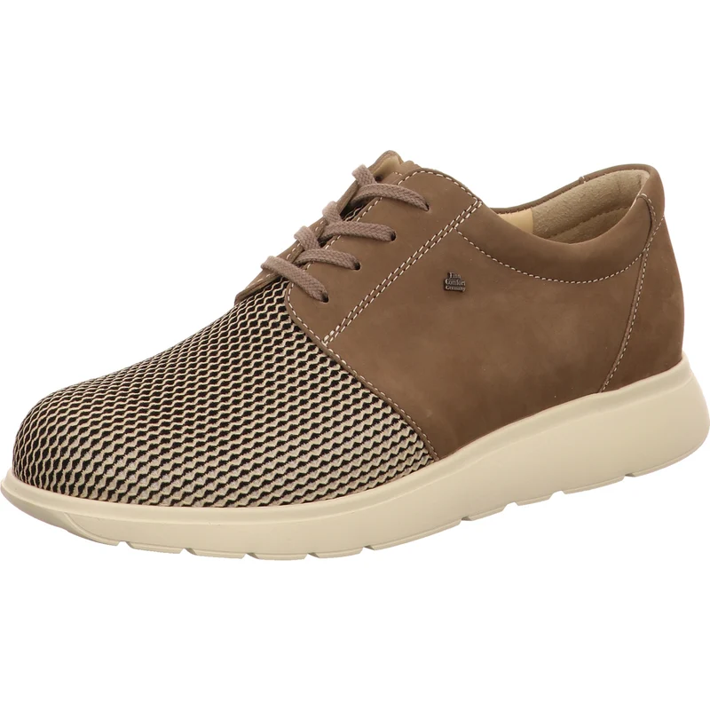 FinnComfort Schnürschuh BONDY schlamm