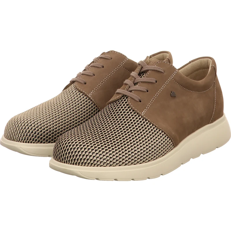 FinnComfort Schnürschuh BONDY schlamm