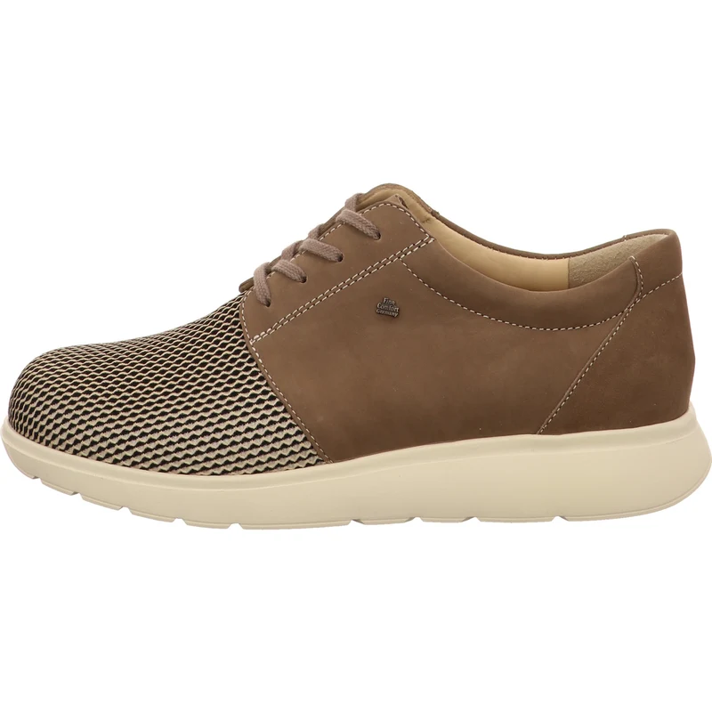 FinnComfort Schnürschuh BONDY schlamm