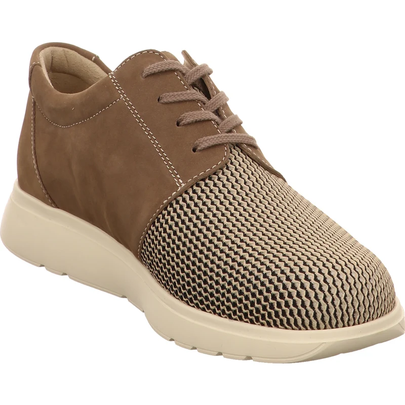 FinnComfort Schnürschuh BONDY schlamm