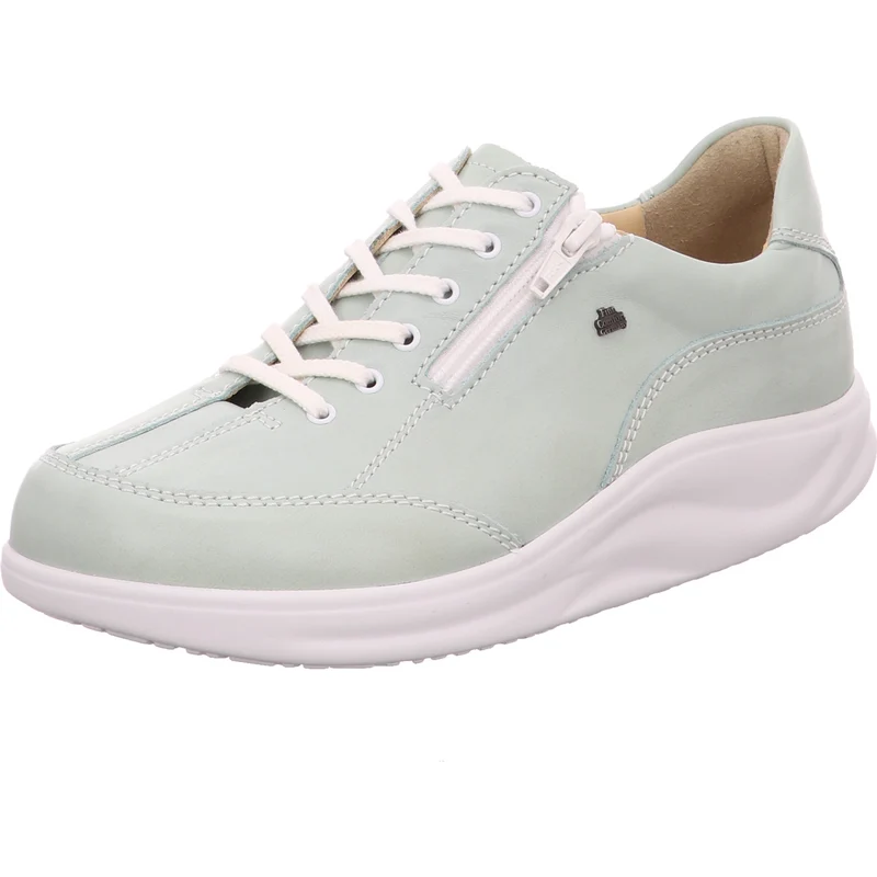 FinnComfort Schnürschuh OTARU h'grün