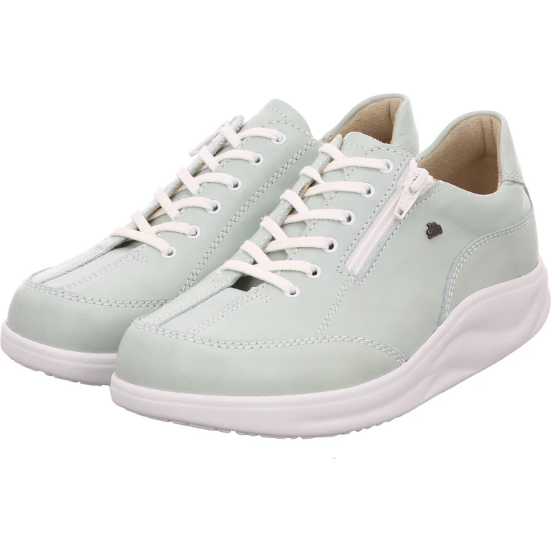 FinnComfort Schnürschuh OTARU h'grün