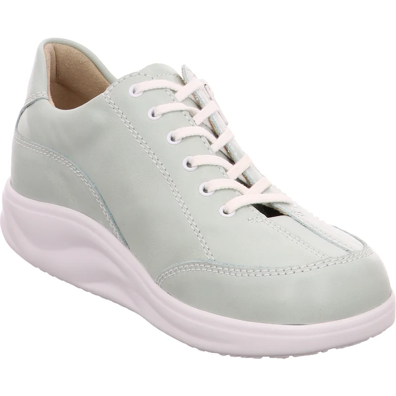 FinnComfort Schnürschuh OTARU h'grün