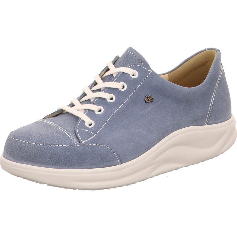 FinnComfort Schnürschuh Ikebukuro hellblau