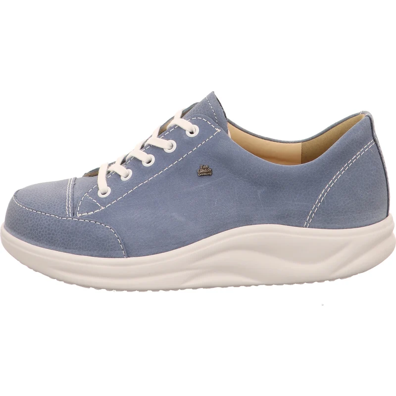 FinnComfort Schnürschuh Ikebukuro hellblau