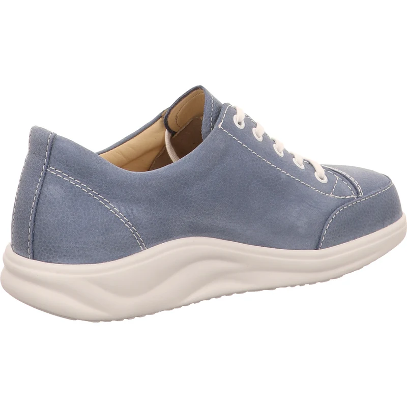 FinnComfort Schnürschuh Ikebukuro hellblau