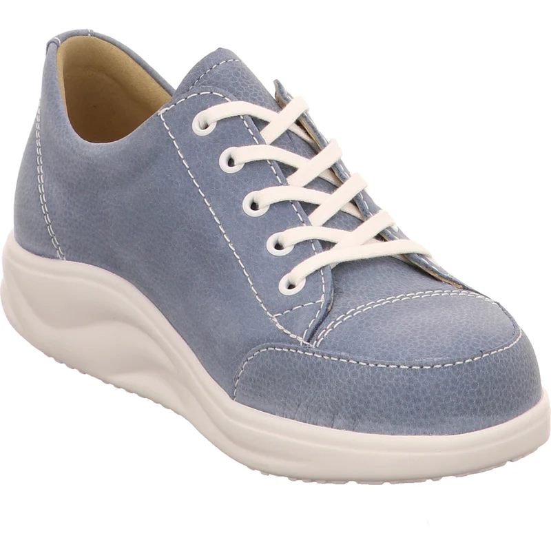 FinnComfort Schnürschuh Ikebukuro hellblau