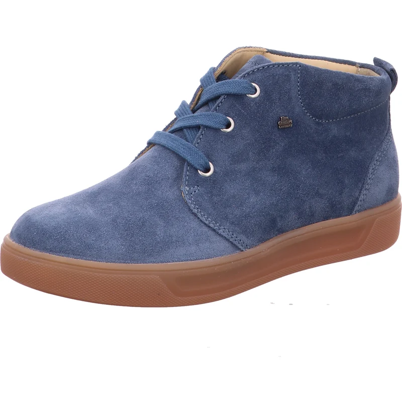 FinnComfort Stiefelette MANTUA blau
