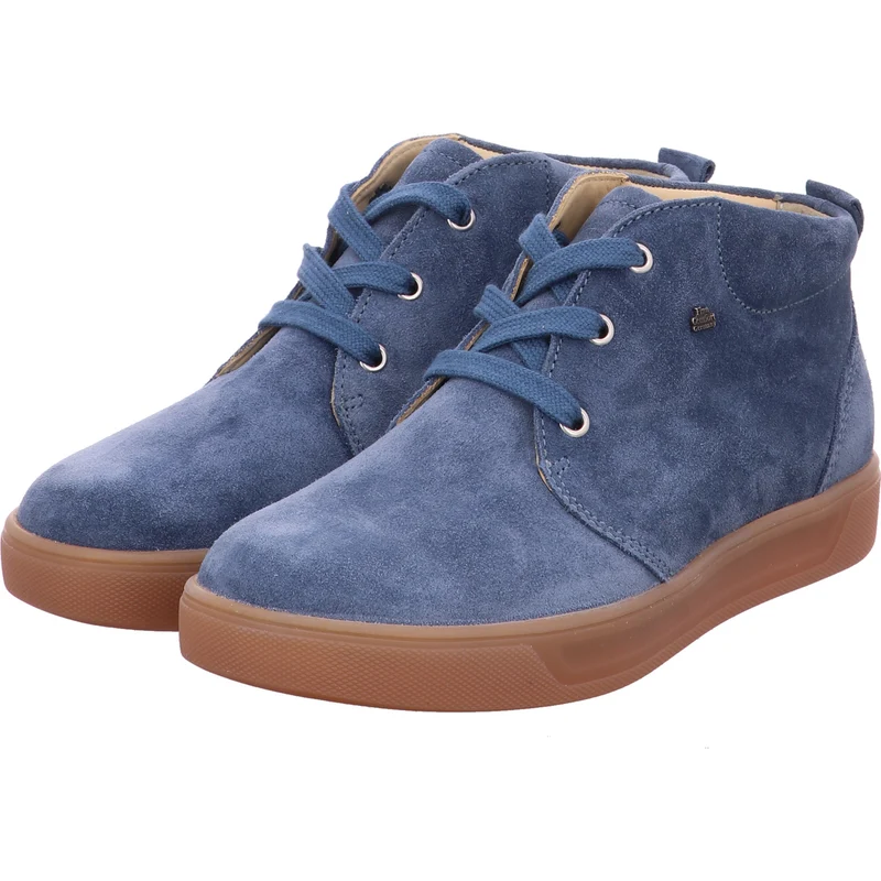 FinnComfort Stiefelette MANTUA blau