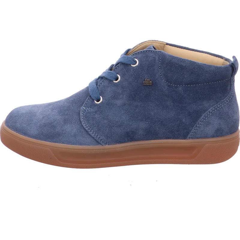 FinnComfort Stiefelette MANTUA blau
