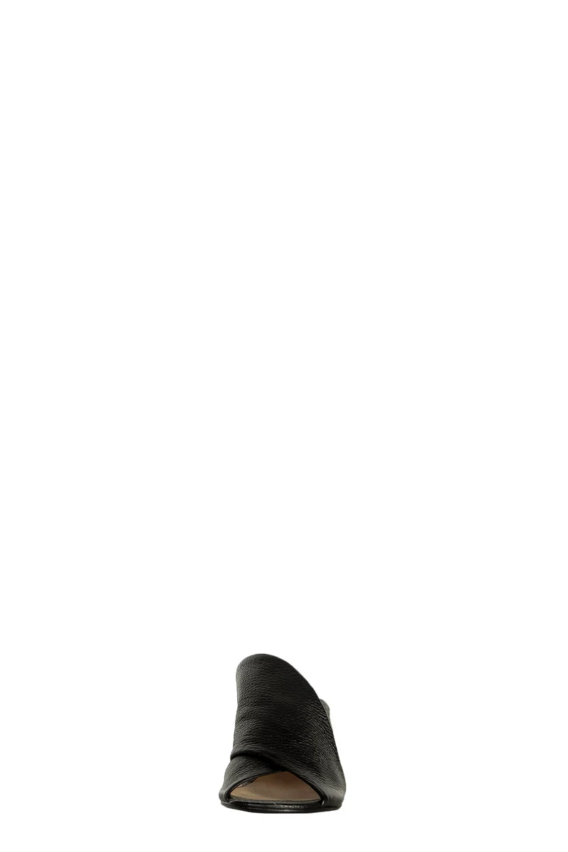 Marsèll Damen Flache Mules mit Riemen schwarz