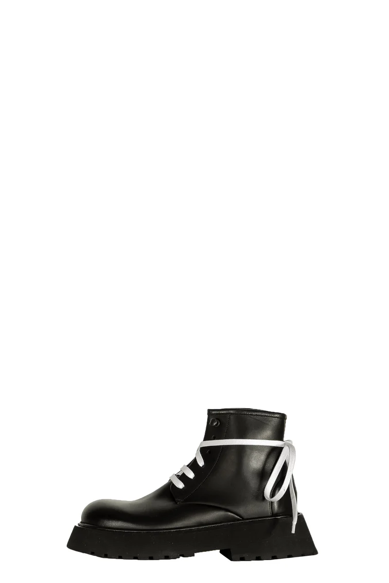 Marsèll Damen Stiefel mit Schnürung schwarz