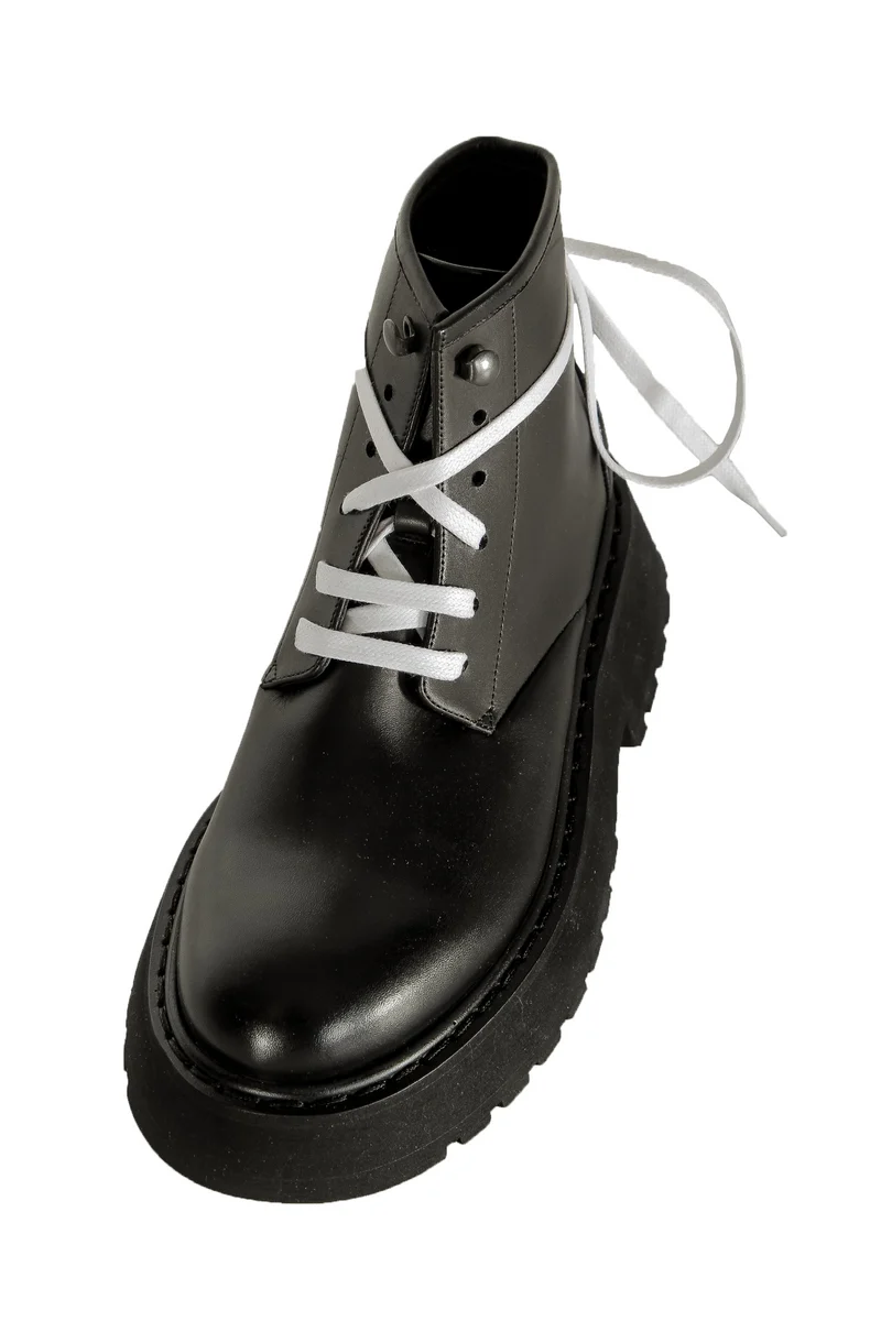 Marsèll Damen Stiefel mit Schnürung schwarz