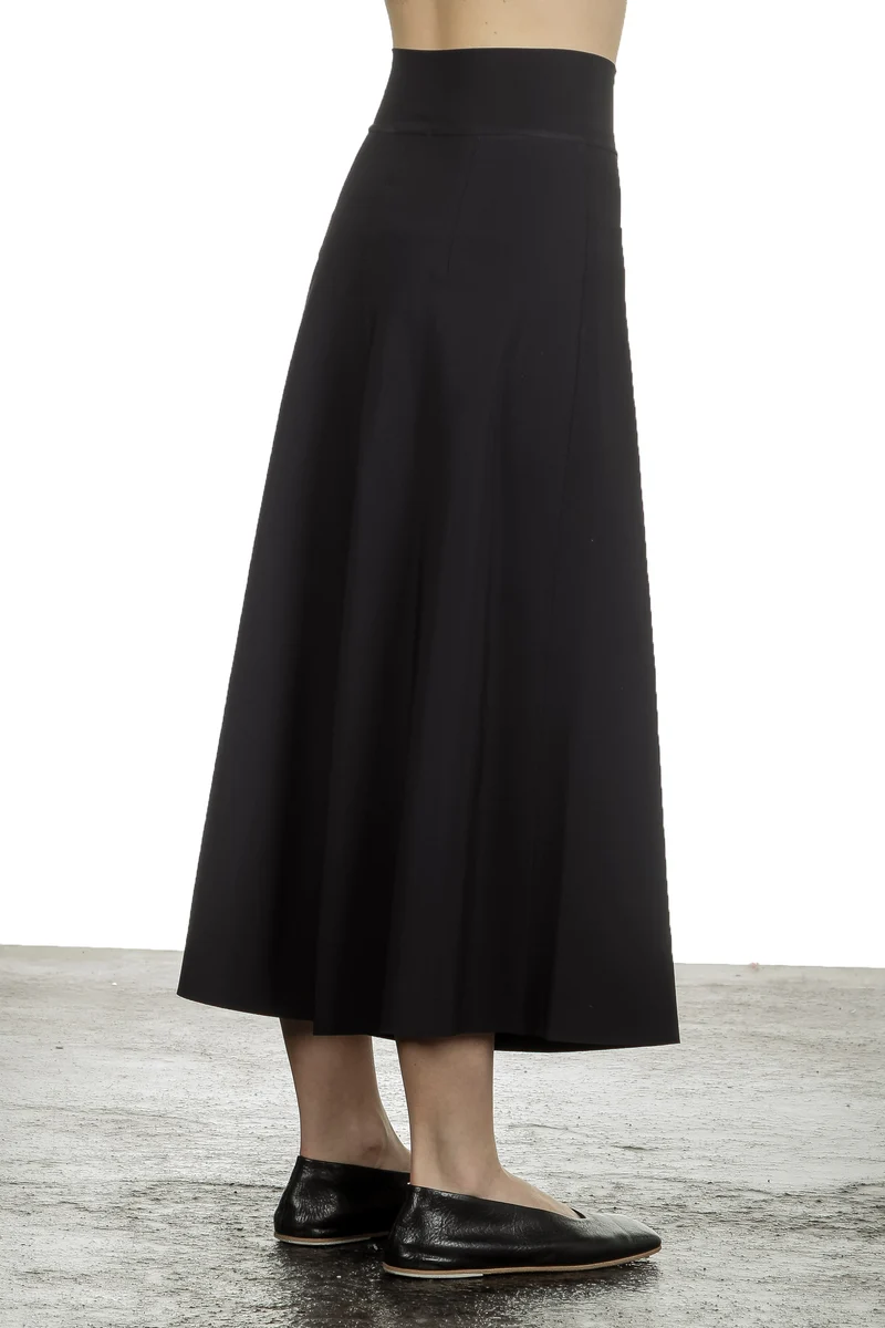 Schella Kann 2 Damen Culotte Hose schwarz