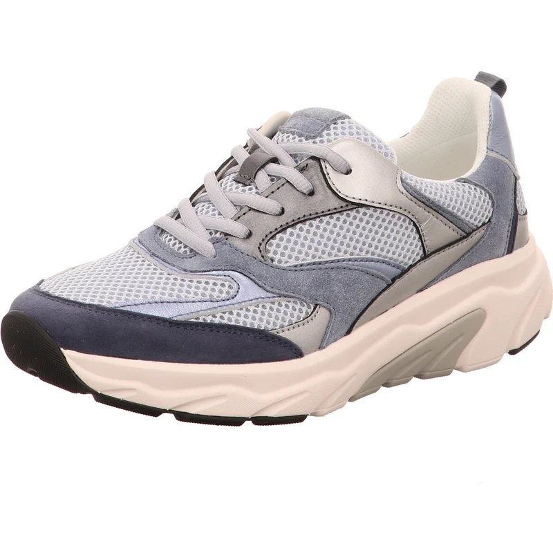 Gabor Schnürschuh Rollingsoft blau