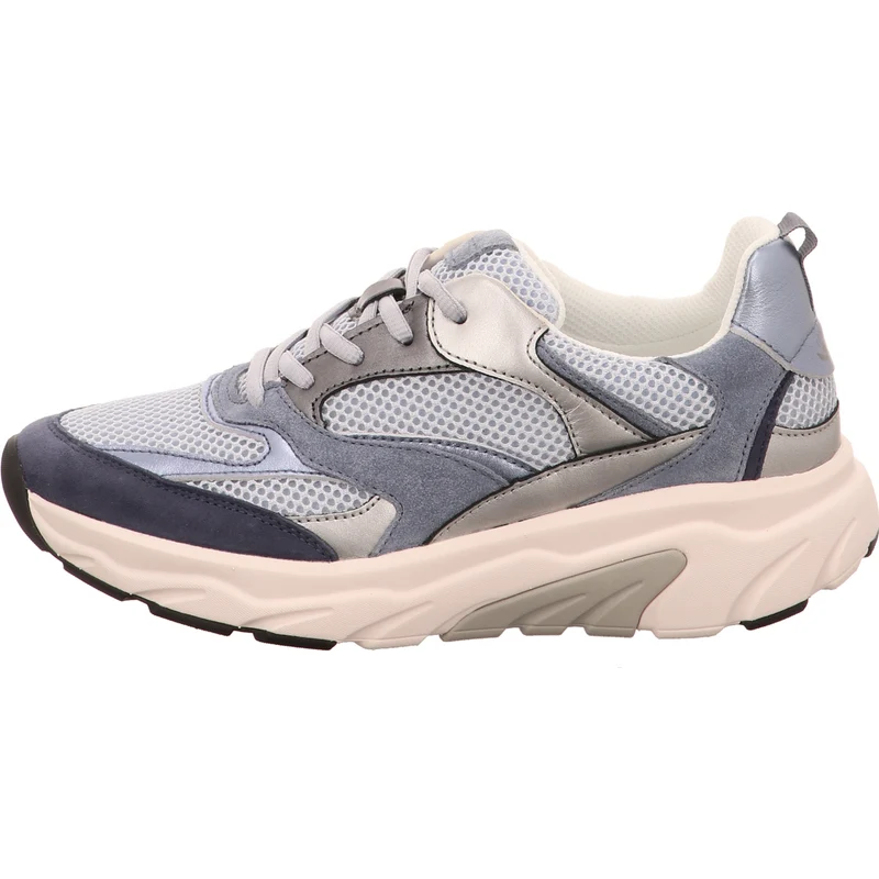 Gabor Schnürschuh Rollingsoft blau