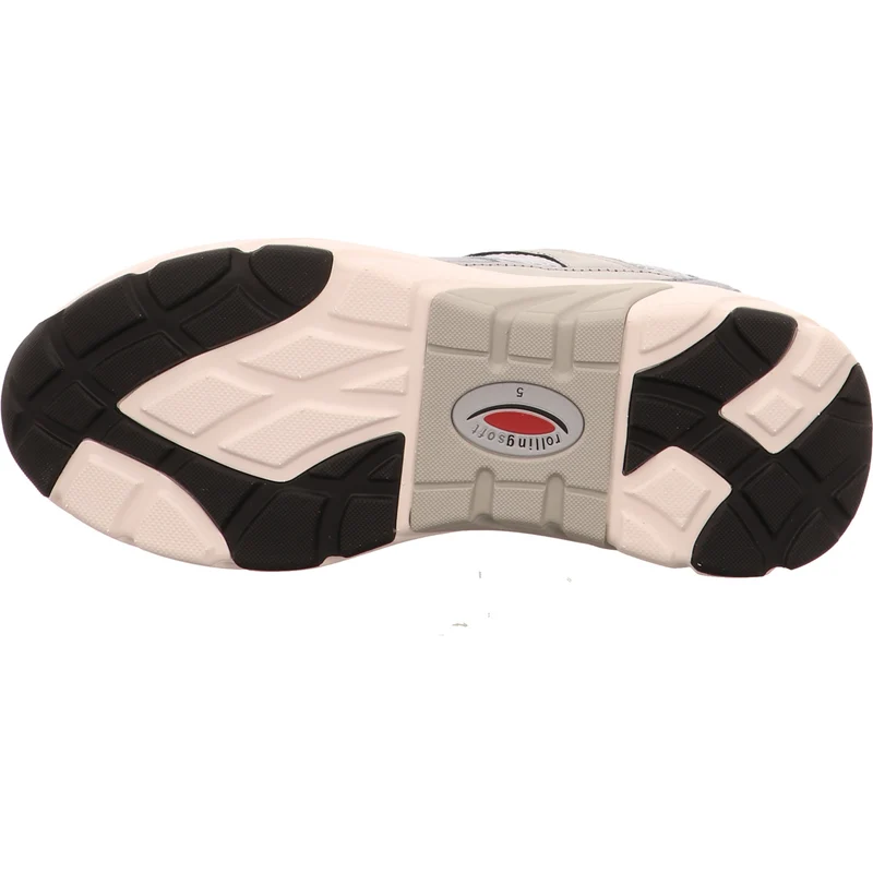 Gabor Schnürschuh Rollingsoft blau
