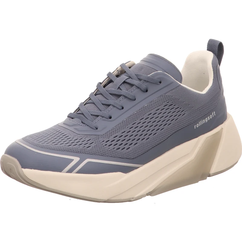 Gabor Schnürschuh Rollingsoft 86.912.66 blau