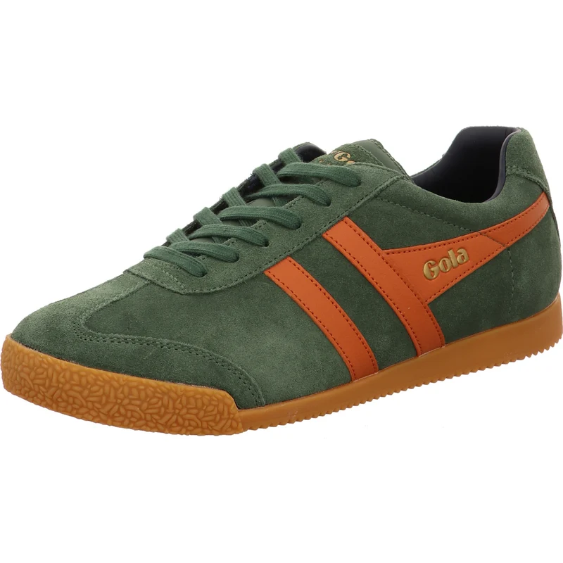 Gola Schnürschuh Harrier grün