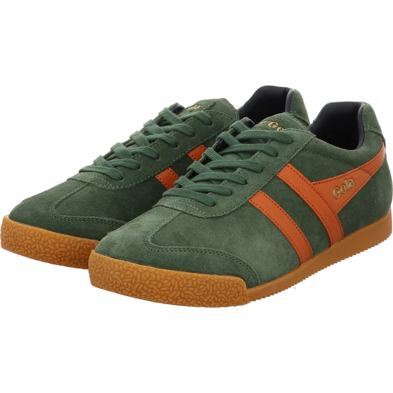 Gola Schnürschuh Harrier grün