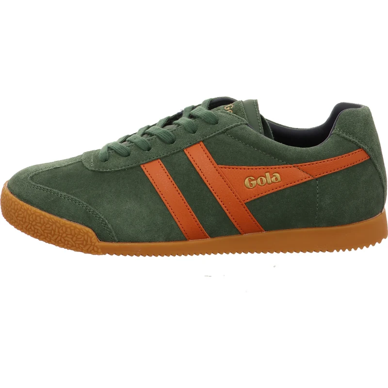 Gola Schnürschuh Harrier grün