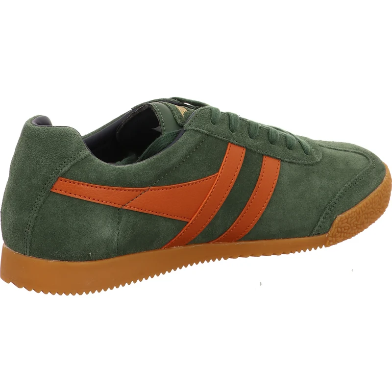 Gola Schnürschuh Harrier grün