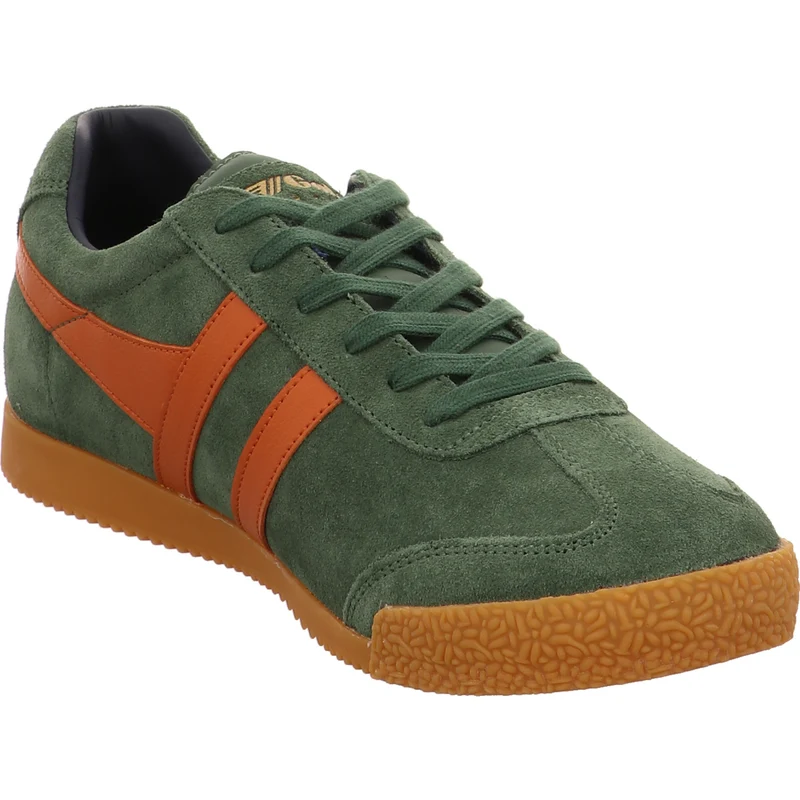 Gola Schnürschuh Harrier grün