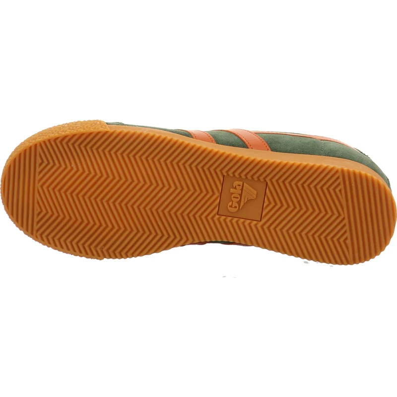 Gola Schnürschuh Harrier grün