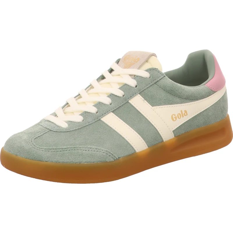 Gola Schnürschuh Cyclone grün-kombi.