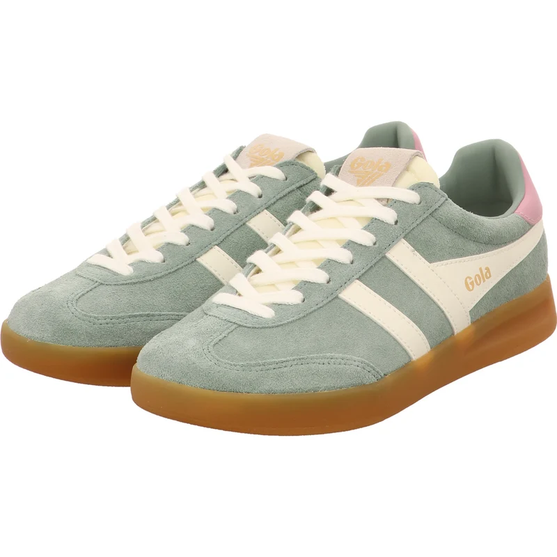 Gola Schnürschuh Cyclone grün-kombi.