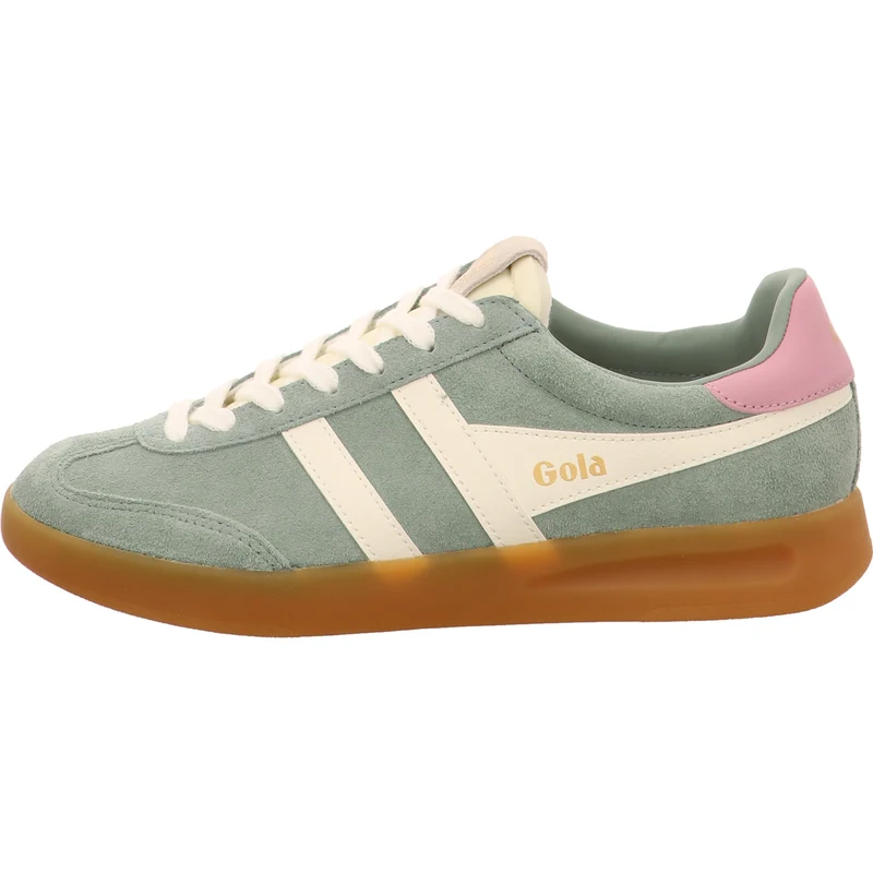 Gola Schnürschuh Cyclone grün-kombi.