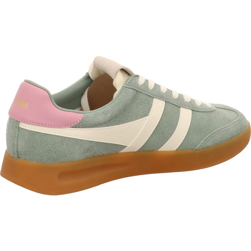 Gola Schnürschuh Cyclone grün-kombi.