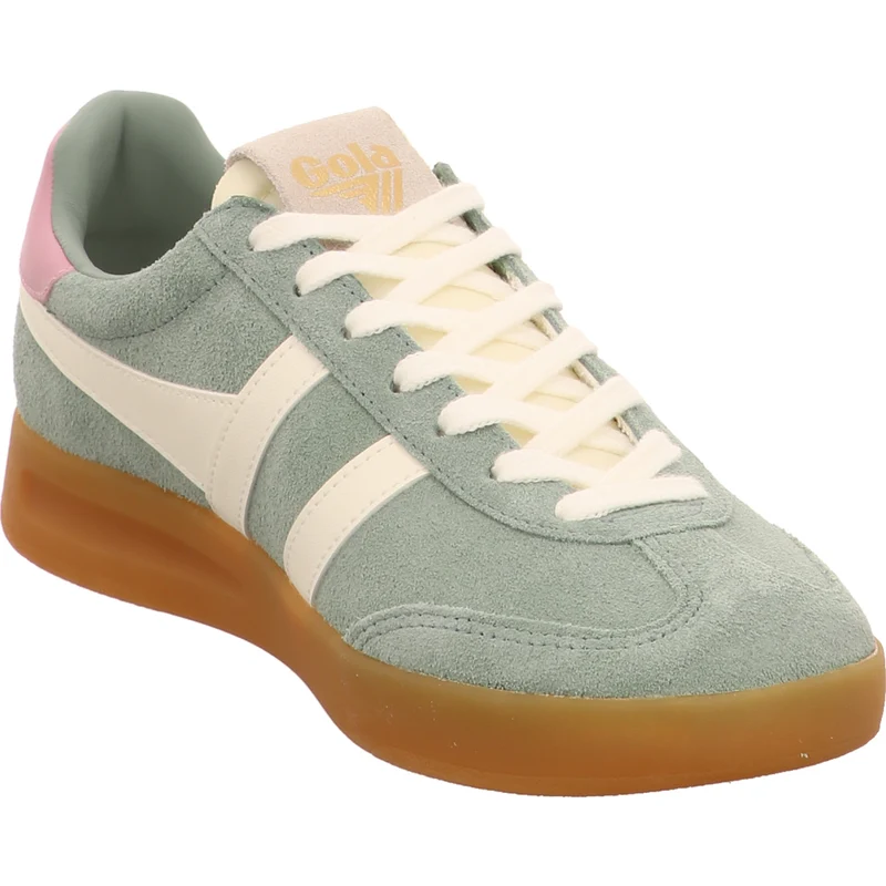 Gola Schnürschuh Cyclone grün-kombi.