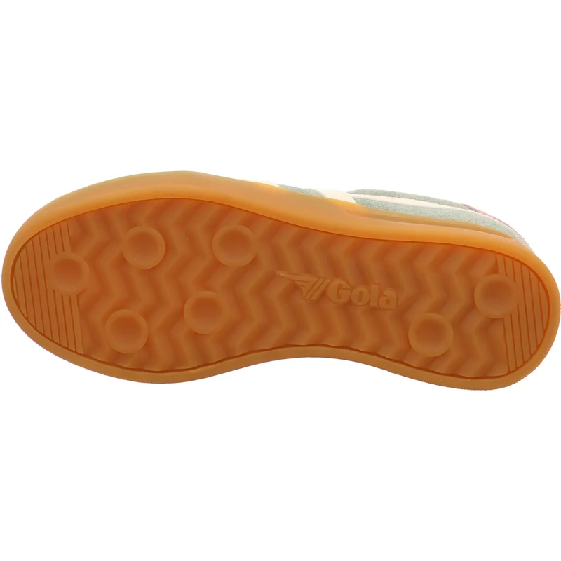 Gola Schnürschuh Cyclone grün-kombi.