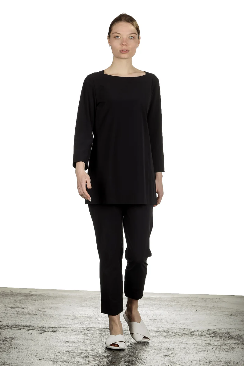 Katharina Hovman Damen 7/8 Hose schwarz