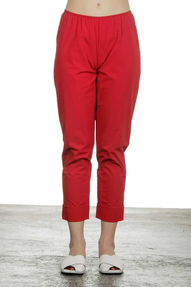 Katharina Hovman Damen 7/8 Hose rot