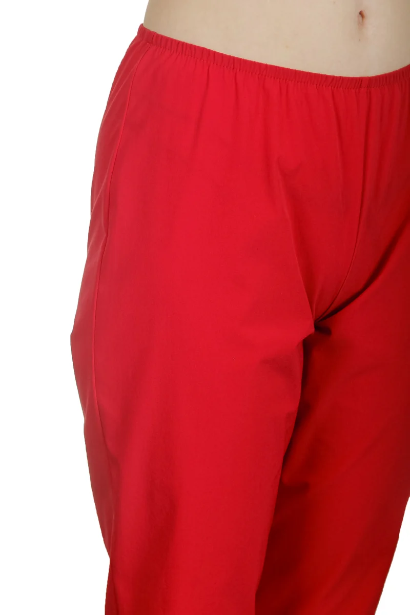 Katharina Hovman Damen 7/8 Hose rot