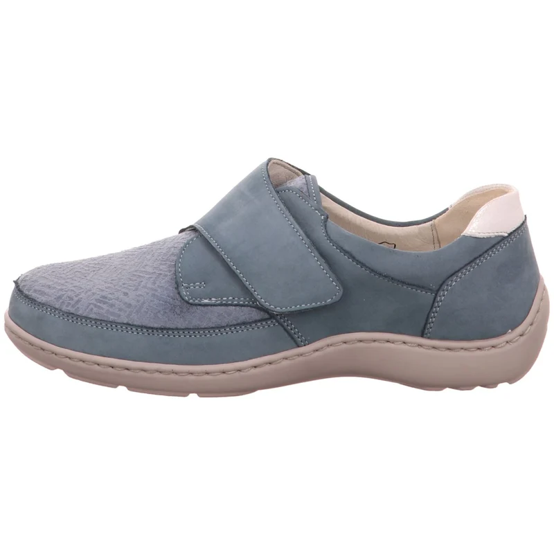 Waldläufer Slipper Henni blau