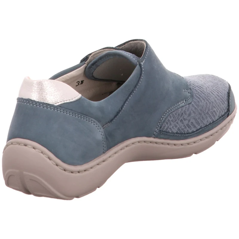 Waldläufer Slipper Henni blau